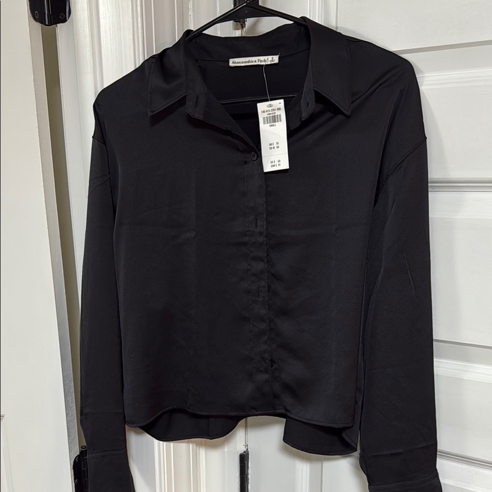 Abercrombie and Fitch Black Women's Top